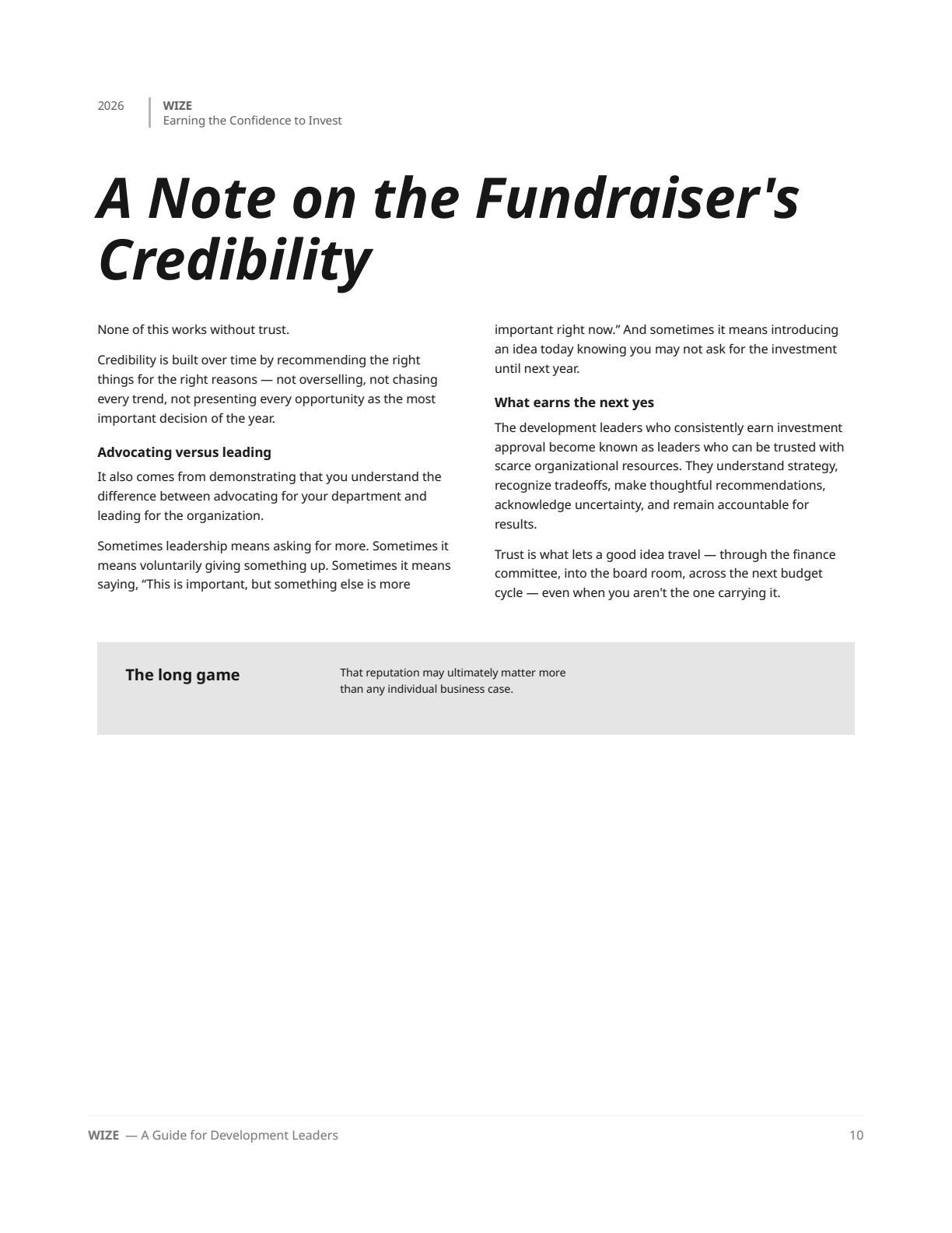 Page 10: 10-credibility